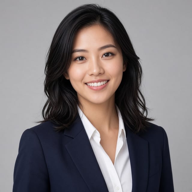 Professional studio headshot preview